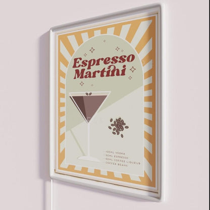 Espresso Martini Rgb Led Neon Sign - Shineneon