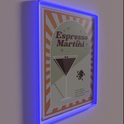 Espresso Martini Rgb Led Neon Sign - Shineneon