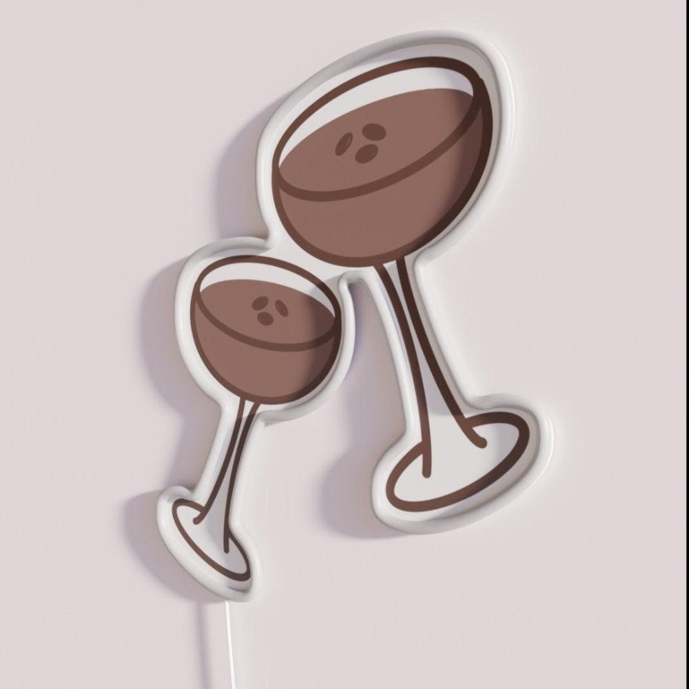 Espresso Martinis Rgb Led Neon Sign - Shineneon