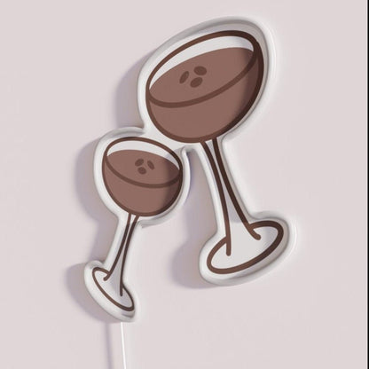 Espresso Martinis Rgb Led Neon Sign - Shineneon