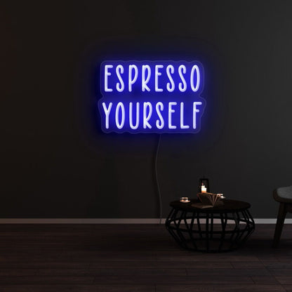 Espresso Yourself Led Neon Sign For Cafes And Coffee Shops | Shineneon