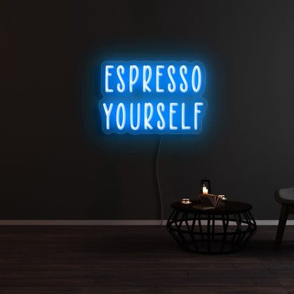 Espresso Yourself Led Neon Sign For Cafes And Coffee Shops | Shineneon