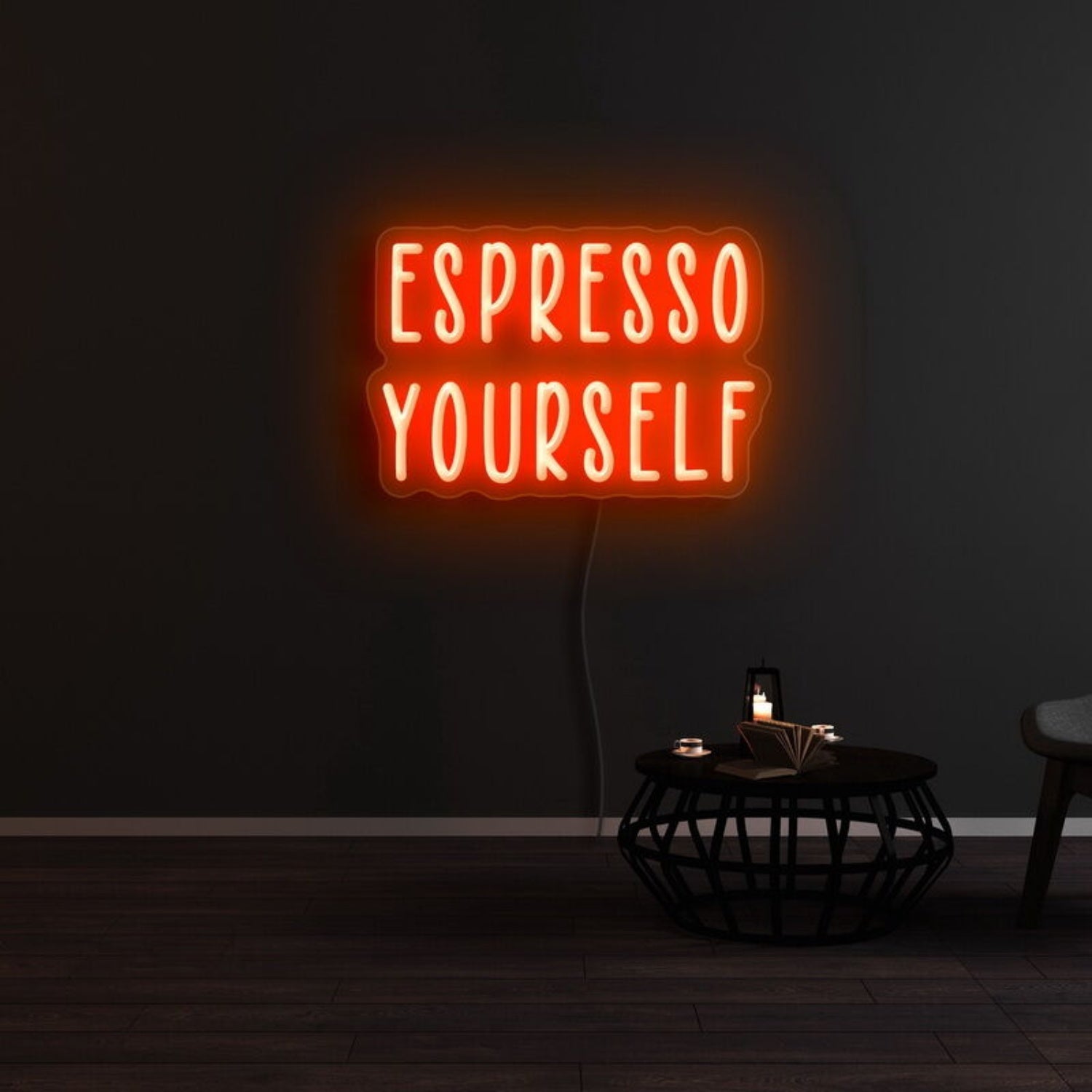 Espresso Yourself Led Neon Sign For Cafes And Coffee Shops | Shineneon