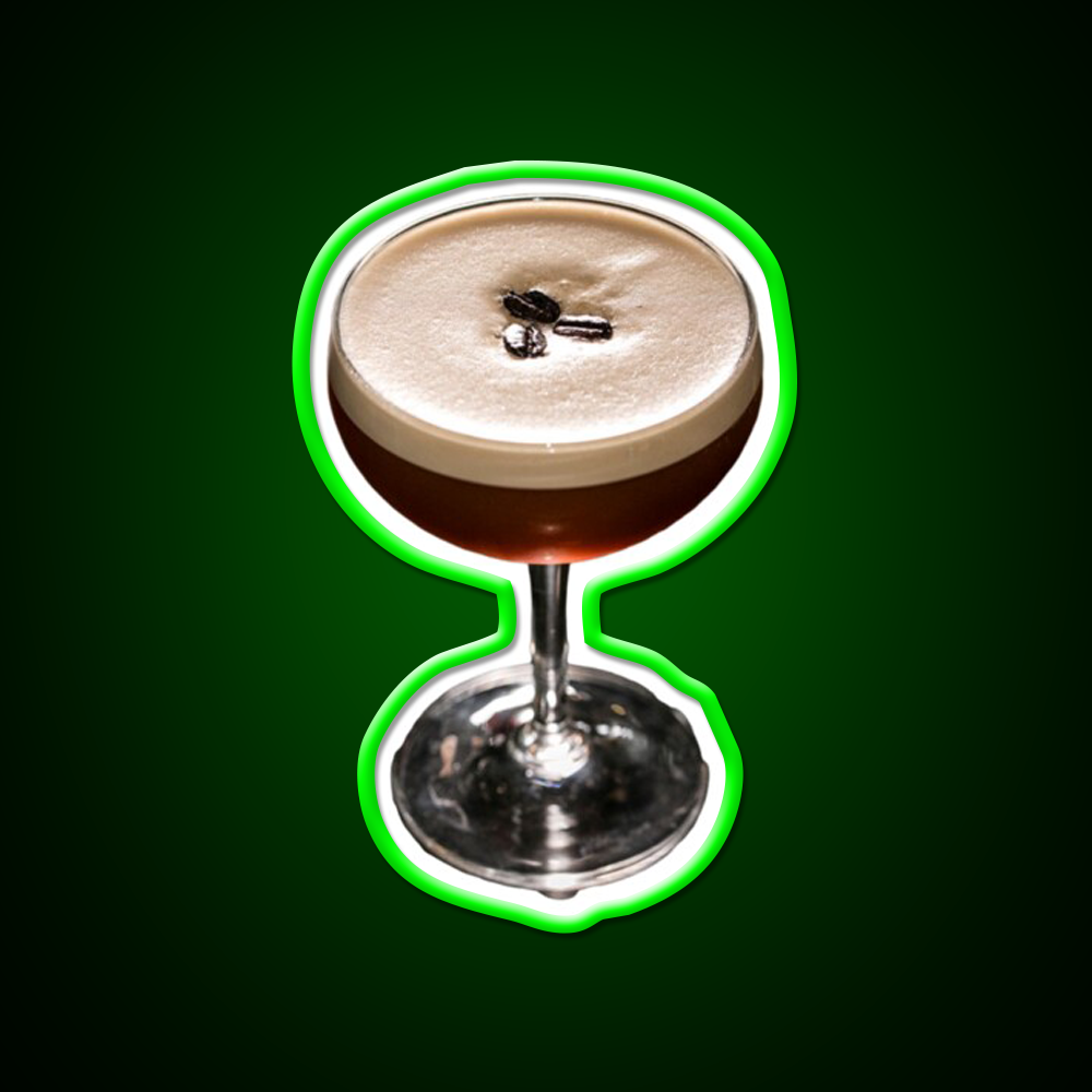 Espressomartini Cocktail Bar Decor Led Neon Sign Rgb Color - LED neon sign view 8