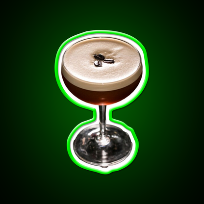 Espressomartini Cocktail Bar Decor Led Neon Sign Rgb Color - LED neon sign view 8