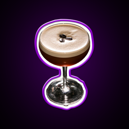Espressomartini Cocktail Bar Decor Led Neon Sign Rgb Color - LED neon sign view 9