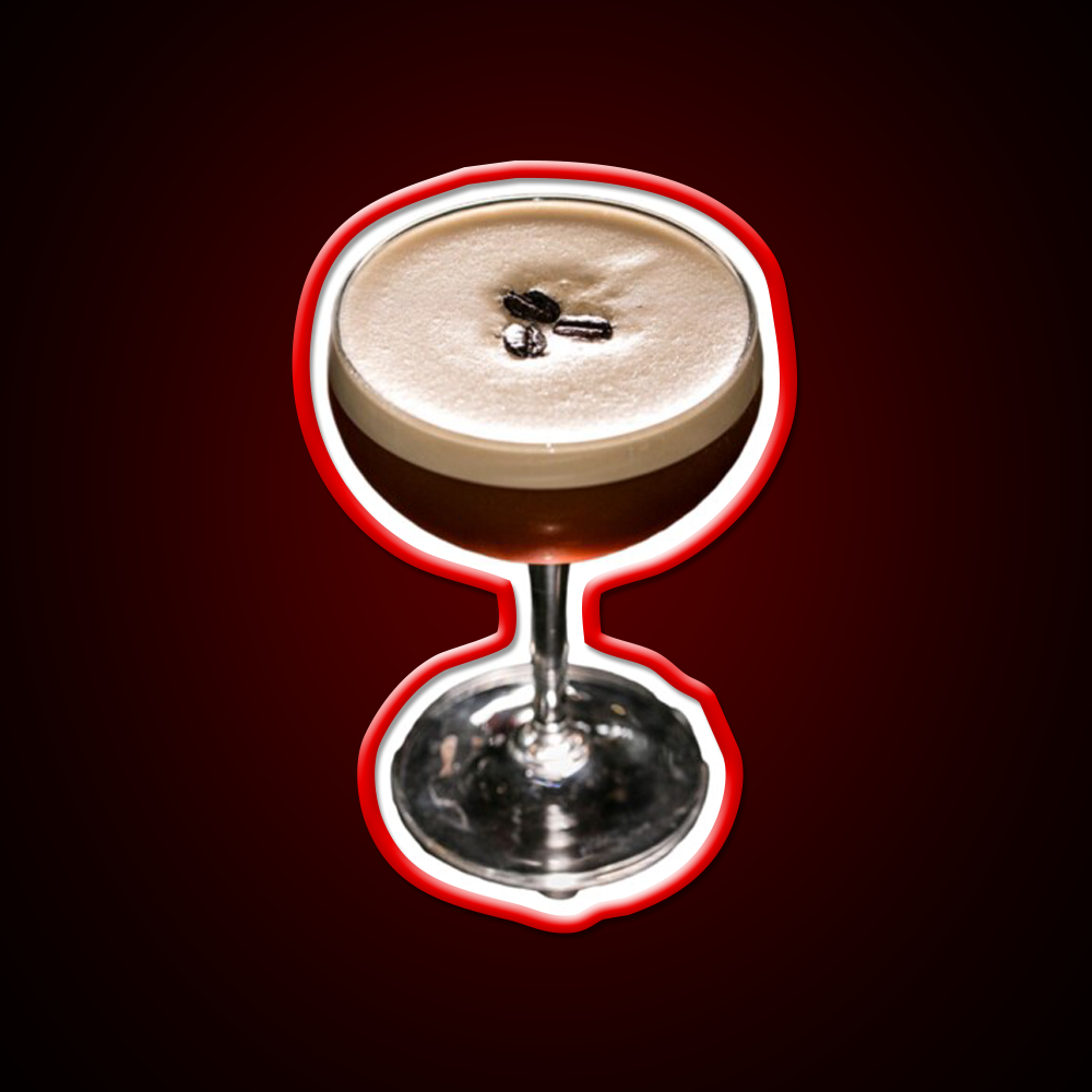 Espressomartini Cocktail Bar Decor Led Neon Sign Rgb Color - LED neon sign view 10