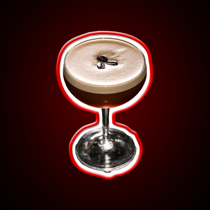 Espressomartini Cocktail Bar Decor Led Neon Sign Rgb Color - LED neon sign view 10