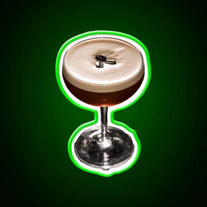 Espressomartini Cocktail Bar Decor Led Neon Sign Rgb Color - Shineneon