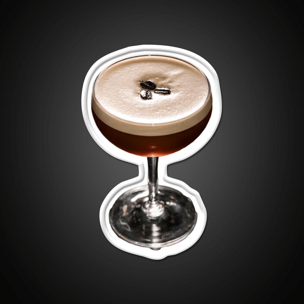 Espressomartini Cocktail Bar Decor Led Neon Sign Rgb Color - Shineneon