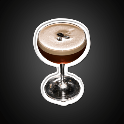 Espressomartini Cocktail Bar Decor Led Neon Sign Rgb Color - Shineneon