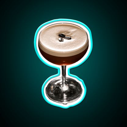 Espressomartini Cocktail Bar Decor Led Neon Sign Rgb Color - Shineneon