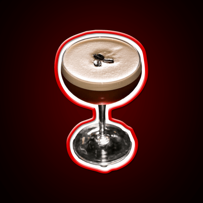 Espressomartini Cocktail Bar Decor Led Neon Sign Rgb Color - Shineneon