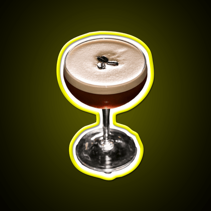 Espressomartini Cocktail Bar Decor Led Neon Sign Rgb Color - Shineneon