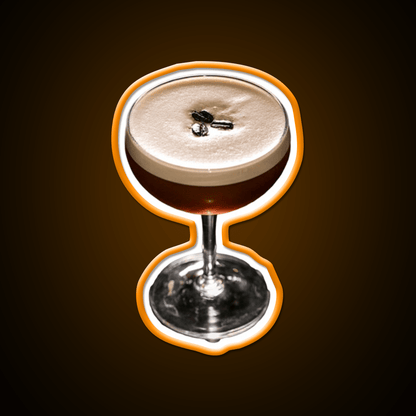 Espressomartini Cocktail Bar Decor Led Neon Sign Rgb Color - Shineneon
