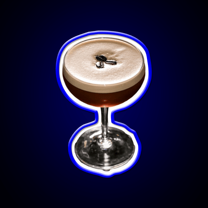 Espressomartini Cocktail Bar Decor Led Neon Sign Rgb Color - Shineneon