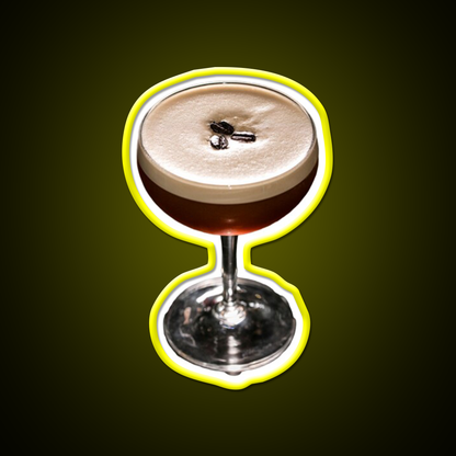 Espressomartini Cocktail Bar Decor Led Neon Sign Rgb Color - LED neon sign view 7