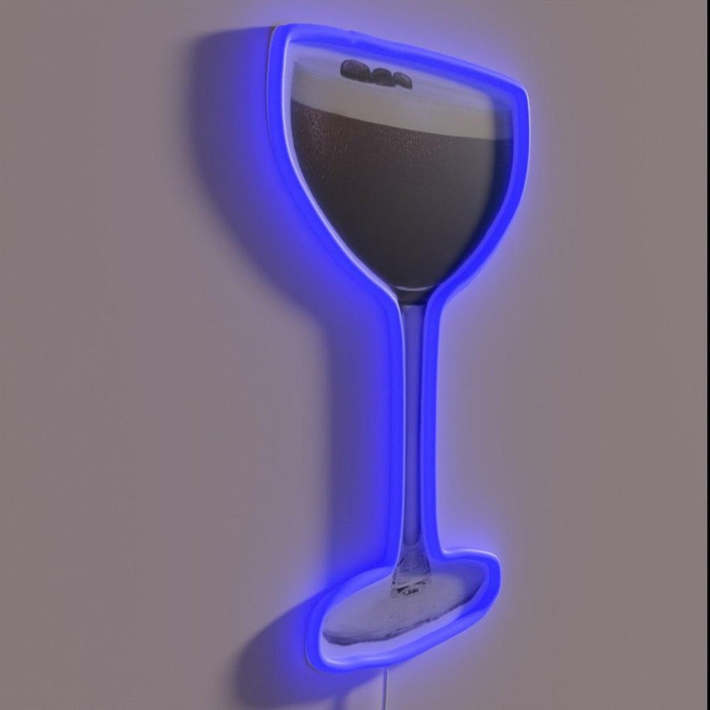 Espressomartini Rgb Led Neon Sign - Shineneon