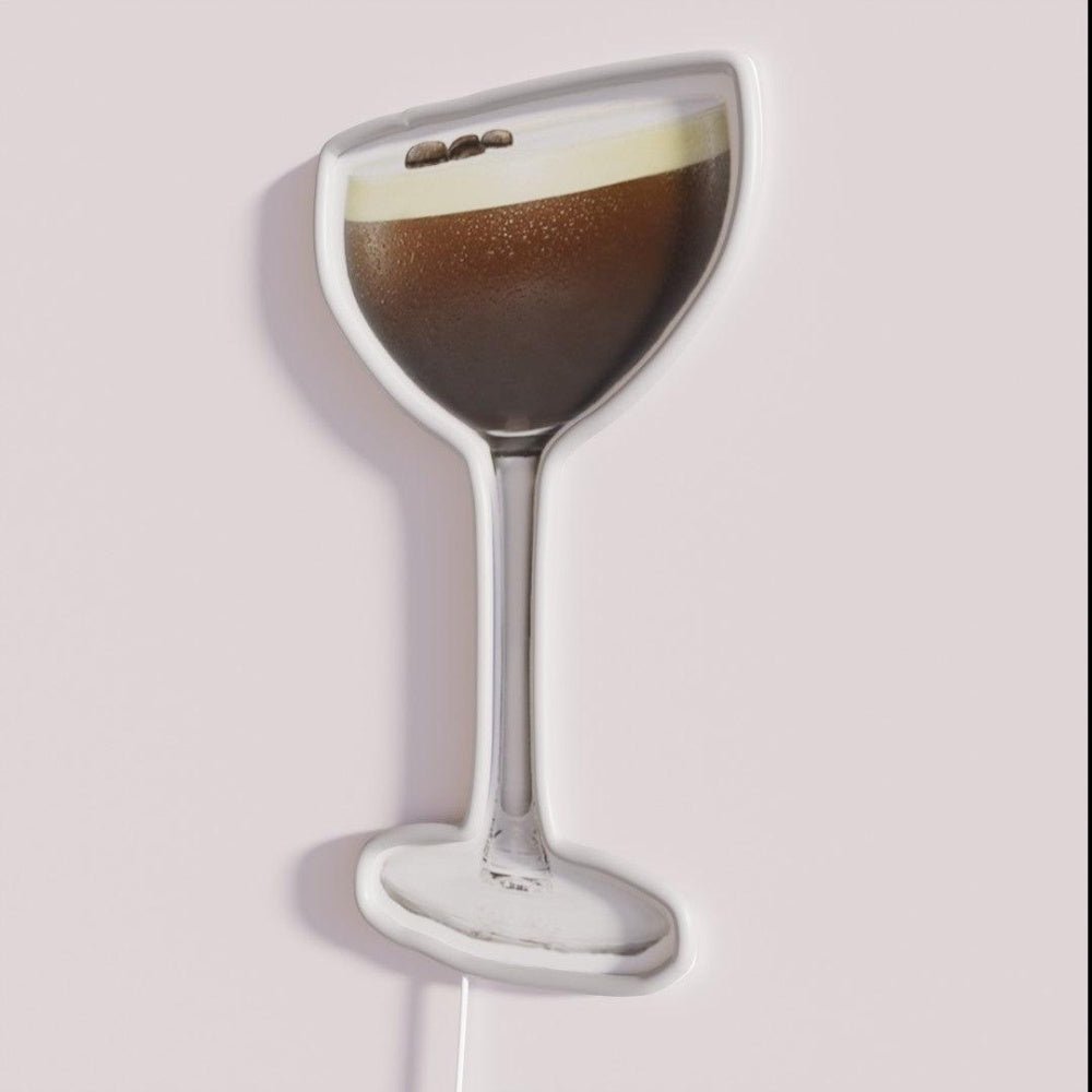 Espressomartini Rgb Led Neon Sign - Shineneon