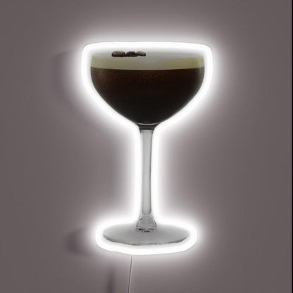 Espressomartini Rgb Led Neon Sign - Shineneon