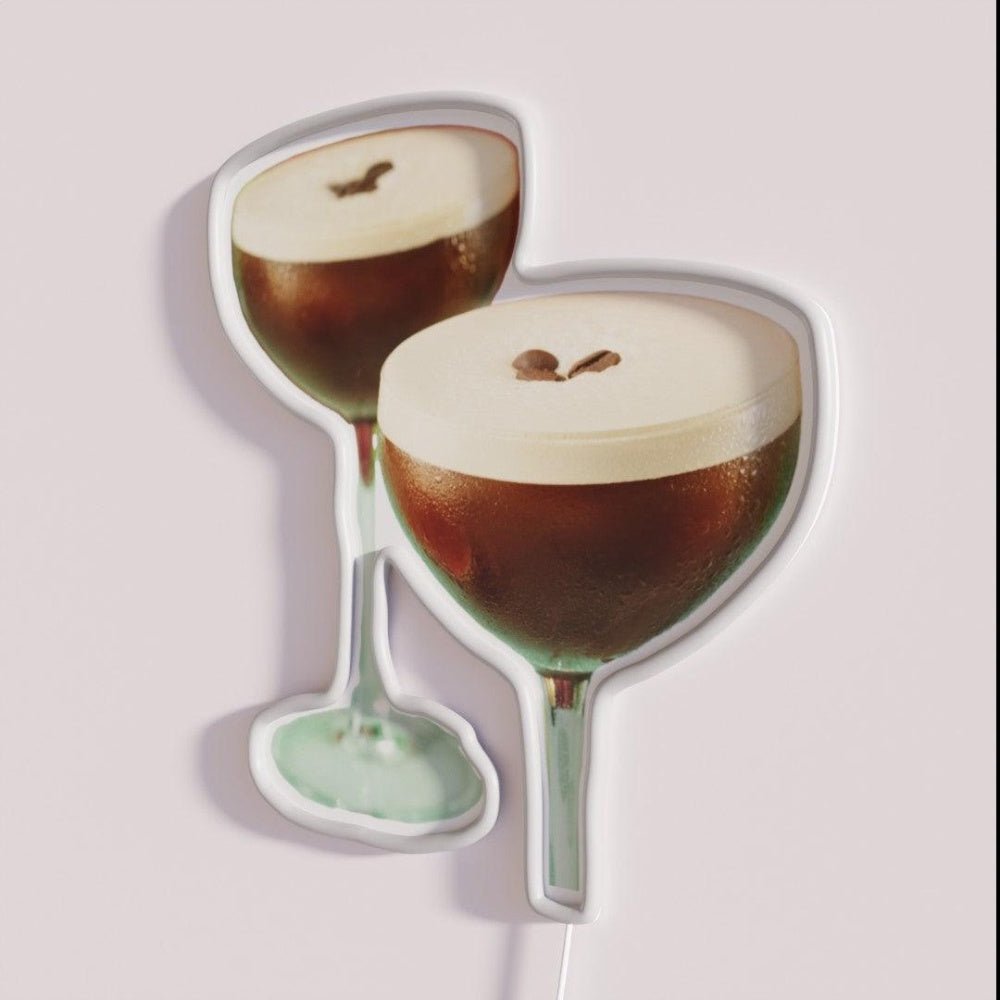 Espressomartini Rgb Led Neon Sign Bar Wall Decor - Shineneon