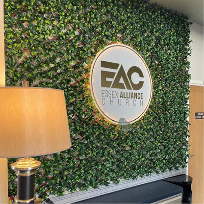Essex Alliance Church Acrylic Business Logo Sign - Shineneon