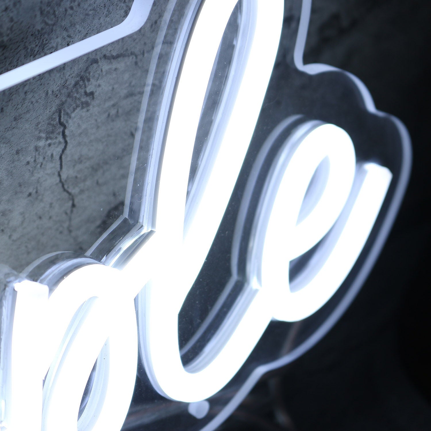 Estie Temple White Led Neon Sign - Shineneon