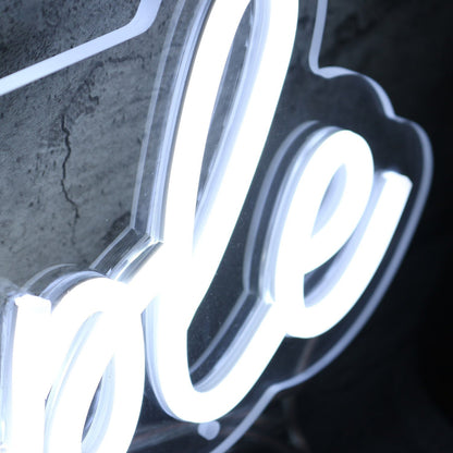 Estie Temple White Led Neon Sign - Shineneon
