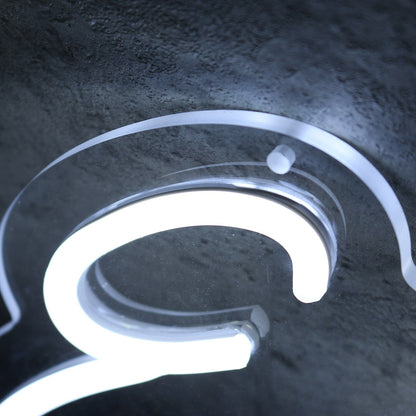 Estie Temple White Led Neon Sign - Shineneon