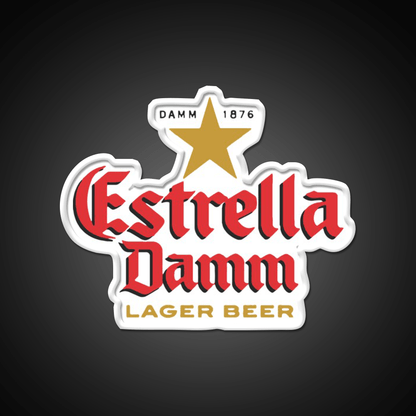 Estrella Damm Cocktail Bar Decor Led Neon Sign Rgb Color - Shineneon
