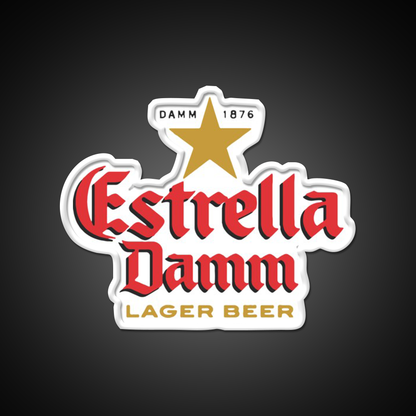 Estrella Damm Cocktail Bar Decor Led Neon Sign Rgb Color - LED neon sign view 11