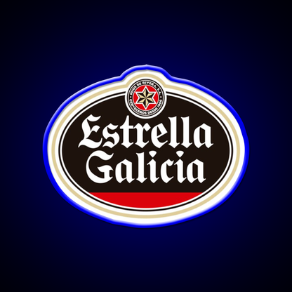 Estrella Galicia Beer Spain Beer Bar Decor Led Neon Sign Rgb Color - LED neon sign view 5