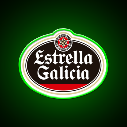 Estrella Galicia Beer Spain Beer Bar Decor Led Neon Sign Rgb Color - LED neon sign view 8