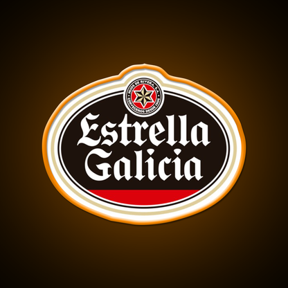Estrella Galicia Beer Spain Beer Bar Decor Led Neon Sign Rgb Color - LED neon sign view 6