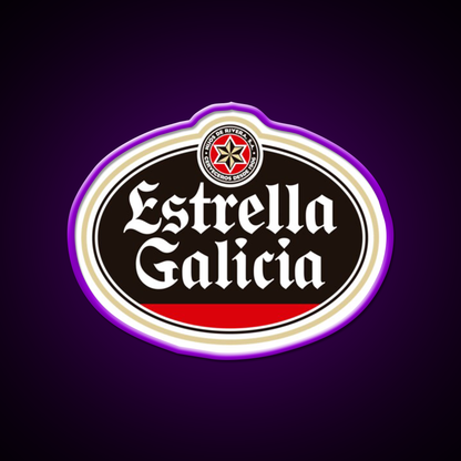 Estrella Galicia Beer Spain Beer Bar Decor Led Neon Sign Rgb Color - LED neon sign view 9