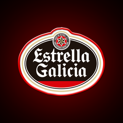 Estrella Galicia Beer Spain Beer Bar Decor Led Neon Sign Rgb Color - LED neon sign view 10
