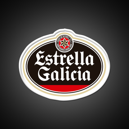 Estrella Galicia Beer Spain Beer Bar Decor Led Neon Sign Rgb Color