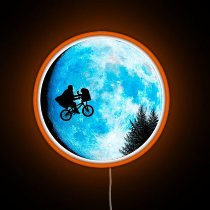 Et Rgb Led Neon Sign Pop Wall Art - Shineneon