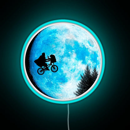 Et Rgb Led Neon Sign Pop Wall Art - Shineneon