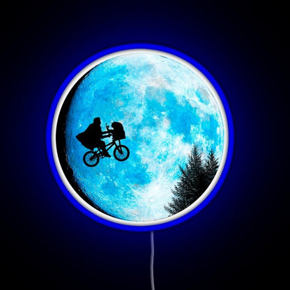 Et Rgb Led Neon Sign Pop Wall Art - Shineneon