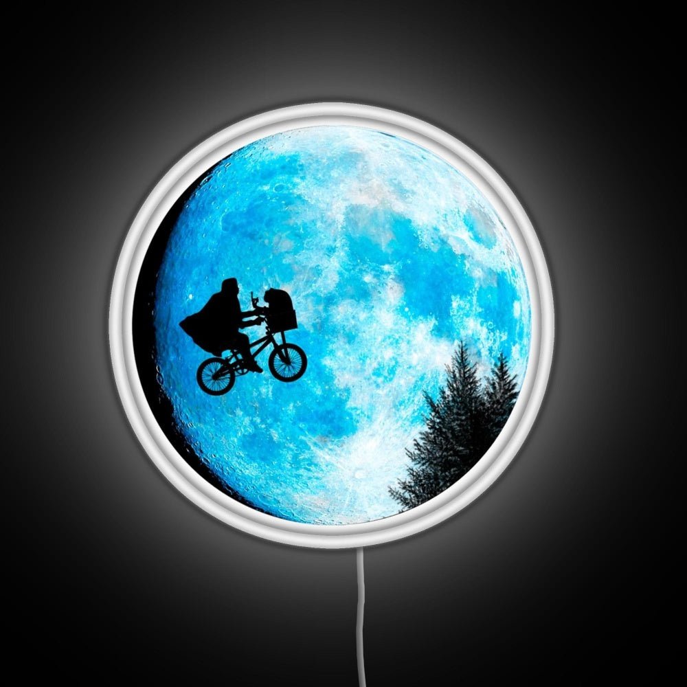 Et Rgb Led Neon Sign Pop Wall Art - Shineneon