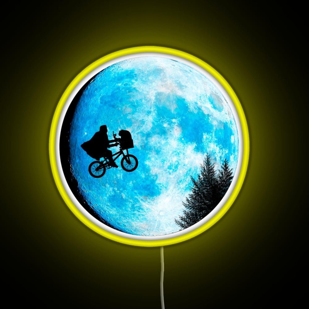 Et Rgb Led Neon Sign Pop Wall Art - Shineneon