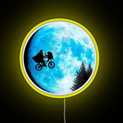 Et Rgb Led Neon Sign Pop Wall Art - Shineneon