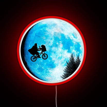 Et Rgb Led Neon Sign Pop Wall Art - Shineneon