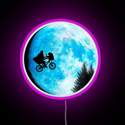 Et Rgb Led Neon Sign Pop Wall Art - Shineneon