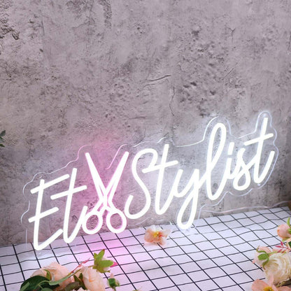 Et Stylist Custom Led Neon Sign - Shineneon