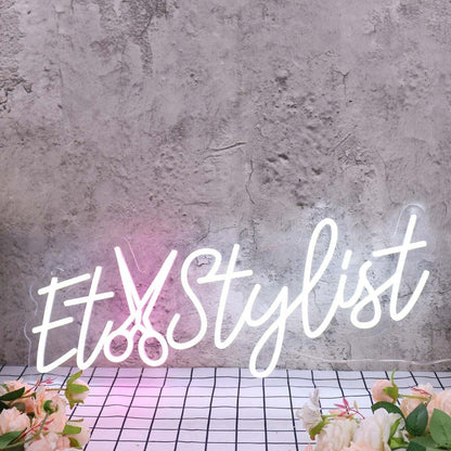 Et Stylist Custom Led Neon Sign - Shineneon