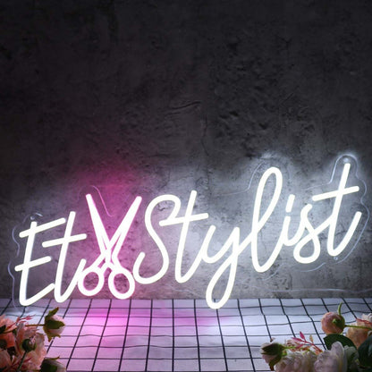 Et Stylist Custom Led Neon Sign - Shineneon