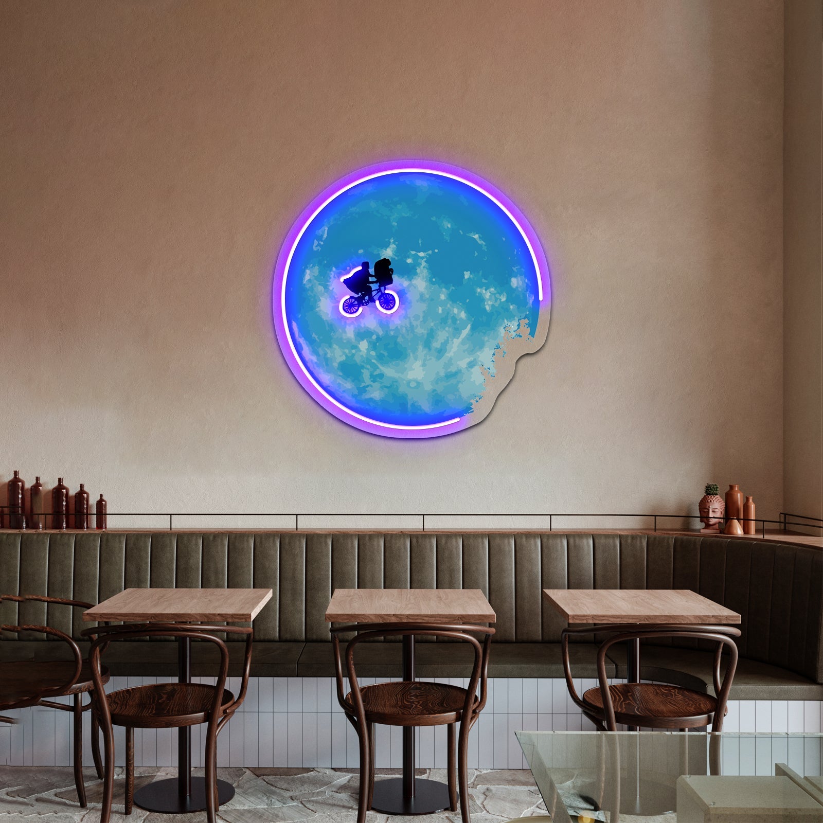 Et The Extraterrestrial Artwork Custom Neon Led Sign - Shineneon