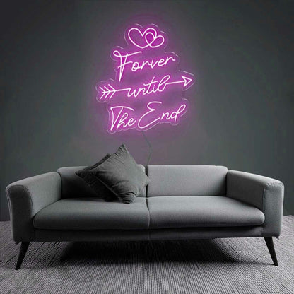 Eternal Forever Until The End Neon Sign | Shineneon